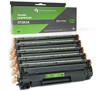 Printing Pleasure 83A 283A Compatible para HP CF283A Cartucho de Tóner para LaserJet Pro M225dw M125a M201dw MFP M127fn M201n MFP M225dn M125nw MFP M127fw M125rnw MFP M127fp MFP M127fs 3 Negro