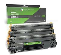 Printing Pleasure 85A 285A Compatible para HP y Canon CE285A Cartucho de Tóner para Laserjet Pro M1210 P1106 M1212 M1132 P1100 P1102 P1102w M1132mfp M1136 M1213nf P1108 i-Sensys LBP-6000 3 Negro