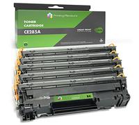 Printing Pleasure CE285A Cartucho de Tóner para HP y Canon 85A 285A Compatible para Laserjet Pro M1210 P1106 M1212 M1132 P1100 P1102 P1102w M1132mfp M1136 M1213nf i-Sensys LBP-6000 Negro 2 pack