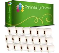 Printing Pleasure Cinta para impresoras de Etiquetas Compatible con Dymo LabelWriter & Seiko, 54mm x 101mm, 220 Etiquetas por Rollo, 99014 (54mm x 101mm)
