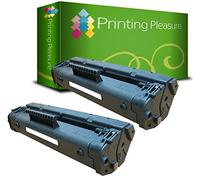 Printing Pleasure Compatible C4092A 92A Cartucho de tóner para HP Laserjet 1100 1100A 1100A SE 1100A XI 1100 SE 1100 XI 3200 3200 M 3200SE 3200XI - Negro, Alta Capacidad