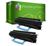 Printing Pleasure Compatible Cartucho de tóner para DELL 2330 2330D 2330DN 2350 2350D 2350DN - Negro, Alta Capacidad (6.000 Páginas)