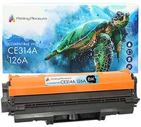 Printing Pleasure Compatible CE314A 126A Unidad de Tambor para HP Colour Laserjet CP1025 CP1025NW CP1020 M175a M175nw Pro 100 M175 MFP M175A M175NW M275 TopShot M275 - Alta Capacidad