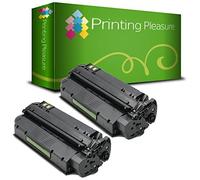 Printing Pleasure Compatible Q2613X 13X Cartucho de tóner para HP LaserJet 1300 1300n 1300t 1300xi - Negro, Alta Capacidad
