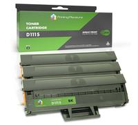 Printing Pleasure D111L D111S Compatible para Samsung MLT-D111L MLT-D111S Cartucho de Tóner para Xpress M2020W M2022 M2070 M2070W M2020 M2022W M2070FW M2021 M2026 M2021W M2026W M2071 M2070F 2 Negro