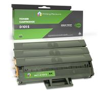 Printing Pleasure MLT/ELS D101S D101S Compatible para Samsung MLT-D101S / ELS-D101S Cartucho de Tóner para SCX3400 SCX3405FW SF760 ML2165 SCX3405 SF760P ML2160 ML2168 ML2162 ML2165W 2 Negro