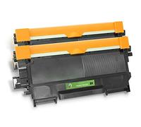 Printing Pleasure TN 2220 TN 2010 Compatible para Brother TN-2220 TN-2010 Cartucho de Tóner para HL-220 HL-2220 HL-2240 HL-2250DN DCP-7060D HL-2240D MFC-7360N DCP-7065DN MFC-7460DN FAX-2840 1 Negro