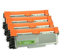 Printing Pleasure TN-2320 TN-2310 Cartucho de Tóner para Brother TN2320 TN2310 Compatible para MFC-L2700DW HL-L2300D DCP-L2520DW MFC-L2740DW MFC-L2720DW HL-L2365DW DCP-L2500D HL-L2360DN Negro 2 pack