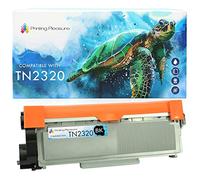 Printing Pleasure TN2320 Tóner Compatible para TN-2320 Brother HL-L2300D HL-L2320D HL-L2340DW HL-L2360DN HL-L2365DW DCP-L2500D DCP-L2520DW DCP-L2540DN MFC-L2700DW MFC-L2720DW MFC-L2740DW