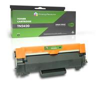 Printing Pleasure TN2420 Tóner Compatible para TN-2420 Brother DCP-L2530DW DCP-L2510D HL-L2350DW HL-L2375DW HL-L2370DN HL-L2310D MFC-L2710DW MFC-L2710DN MFC-L2750DW MFC-L2730DW