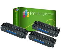 Printing Pleasure Tóner Compatible con HP Laserjet 1000 1005 1200 1220 1300 3080 3300 3310 3320 3330 3380 Canon LBP-1210 LBP-558 Serie | C7115A 15A Q2613A 13A EP-25