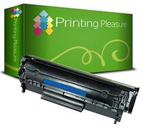 Printing Pleasure Tóner Compatible con HP Laserjet 1010 1012 1015 1018 1020 1022 1022n 1022nw 3010 3015 3020 3030 3050 3052 3055 M1005 M1319F Canon i-SENSYS LBP2900 LBP2900i LBP3000 MF4120 MF4140