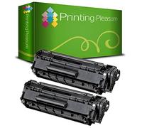 Printing Pleasure Tóner Compatible con HP Laserjet 1100 3200 Canon LBP-1110 LBP-1120 LBP-250 LBP-350 LBP-200 LBP-800 LBP-810 LBP-5585 LBP-P420 Serie | C4092A 92A EP22 1550A003
