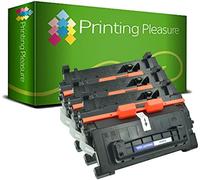 Printing Pleasure Tóner Compatible con HP Laserjet Enterprise M604 M605 M606 dn n x | MFP M630 dn f h z | CF281A 81A 10500 Páginas