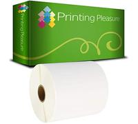 Printing Pleasure Zebra 100mm x 50mm Etiquetas para Zebra Type Impresoras | 1000 Etiquetas por Rollo | Térmica Directa