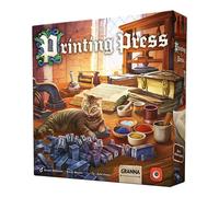 Imprenta: juego de estrategia detallado para un juego de mesa emocionante y atra