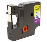 Printing Saver 10x 40913 S0720680 Negro sobre Blanco 9 mm x 7 m Cinta Compatible para Impresoras de Etiquetas DYMO LabelManager LM 100 160 200 210D 280 360D 400 420P 500TS PnP LabelWriter 450 Duo