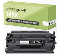 Printing Saver 149X Cartucho de tóner con chip de alto alcance compatible con W1490X W1490A 149A para LaserJet Pro 4002D 4002DN 4002DW LaserJet MFP 4102DW 4102FDW 4102FDN (1 negro)