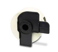 Printing Saver 30 Etiquetas DK-11208 Rollos Blancas Compatibles con Brother P-Touch QL-1050 1050N 1060N 1100 500 560 580 580N 650TD 700 710W 720NW 810W 820NWB 38mm x 90mm