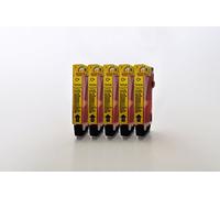 Printing Saver 364XL Pack de 5 Amarillo Cartuchos de Tinta compatibles para HP Deskjet 3070A 3520 Officejet 4610 4620 Photosmart 5510 5514 5515 5520 6510 6520 B109a B109n B110a Plus B209a B210a