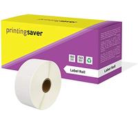 Printing Saver 38 x 25 mm Rollo de Etiquetas adhesivas (2000 Etiquetas por Rollo) compatibles para Impresoras Termicas Directas Zebra Toshiba Citizen Sato Honeywell Intermec Datamax CAB Godex UPS Wasp