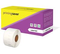 Printing Saver 99012 36 x 89 mm Rollo de Etiquetas adhesivas (260 Etiquetas por Rollo) compatibles para Dymo LabelWriter 310 320 330 4XL 400 450 Turbo/Twin Turbo/Duo & Seiko SLP Impresoras