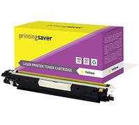 Printing Saver Amarillo Tóner Compatible con CE312A (126A) para HP Color Laserjet Pro CP1025 CP1025NW CP1020 M175A M175NW M275 M275A M275NW