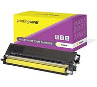 Printing Saver Amarillo Tóner Compatible con TN-325Y para Brother HL-4140CN HL-4150CDN HL-4570CDW HL-4570CDWT DCP-9055CDN DCP-9270CDN MFC-9460CDN MFC-9465CDN MFC-9970CDW