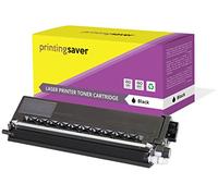 Printing Saver Negro Tóner Compatible con TN-325BK para Brother HL-4140CN HL-4150CDN HL-4570CDW HL-4570CDWT DCP-9055CDN DCP-9270CDN MFC-9460CDN MFC-9465CDN MFC-9970CDW
