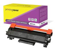 Printing Saver Negro Tóner Compatible para Brother HL-L2350DW, HL-L2375DW, HL-L2370DN, HL-L2310D, DCP-L2530DW, DCP-L2510D, MFC-L2710DW, MFC-L2710DN, MFC-L2750DW, MFC-L2730DW impresoras