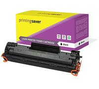 Printing Saver Negro Tóner Compatible para HP Laserjet Pro MFP M201dw M201n M202dw M202n MFP M125a M125nw M125rnw M125m M126a M126nw M127fn M127fp M127fw M128fn M128fp M128fw M225dn M225dw