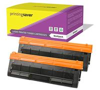 Printing Saver Pack de 2 Negro tóners compatibles para RICOH SPC231n, SPC231sf, SPC232dn, SPC232sf, SPC242dn, SPC242sf, SPC310, SPC311n, SPC312dn, SPC320dn | 406479
