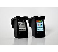 Printing Saver PG-540XL & CL-541XL Pack de 2 Cartuchos de Tinta compatibles para Canon Pixma MG2150 MG2250 MG3150 MG3250 MG3255 MG3350 MG3550 MG3650 MG4150 MG4250 MX375 MX395 MX435 MX455 MX475 MX515