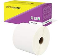 Printing Saver Rollo de etiquetas térmicas directas compatibles con Zebra Toshiba Citizen Sato Honeywell Intermec Datamax CAB Eltron Godex Orion UPS Impresoras de etiquetas de avispa (100 x 150 mm)