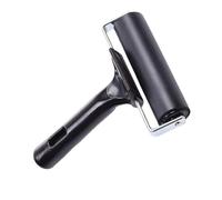 Printmaking Brayer Roller - Rubber Ink Spreading Tool, Stamping Ink Applicator, Even Coverage Hand Roller | Art Craft Oil Painting Block Print Lino Relief Press Equipment