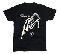 Printpro John Frusciante T-Shirt Men Regular Fit Black XL