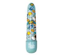 Prints Charming Pop Tease Mini Vibe, Wham, Azul con Bolsa de Almacenamiento