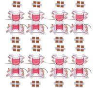 Printtastisch Shelly 8 Soportes para Riel de Sombreros + 16 Extensiones para 29 Relés: Plus 1, 1 Mini Gen3, 1PM Mini Gen3, 2PM, 2.5, RGBW 2, PM, i4, Regulador 2