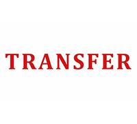 Printtoo Oficina De Transferencia De Auto Entintado Sello De Goma Pre-Entintada Stamp- La Empresa De Papelería Oficina En Casa, Red- 42 X 9 Mm