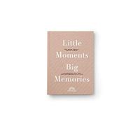 Printworks - Álbum de fotos (40 páginas), diseño con texto "Little Moments Big Memories"