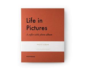 PRINTWORKS Álbum de fotos - Life in Pictures Orange