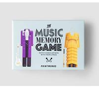 Printworks Juego Memory Music