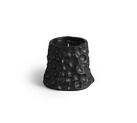 Printworks Vela perfumada en recipiente de cerámica negra con forma de elementos con cera de soja, 10 x 13 cm, PW00547