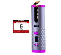Prinz 76708 PZ-ALD1 rizador de pelo Gris, Rosa