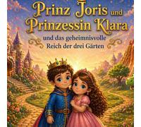 Prinz Joris und Prinzessin Klara und das geheimnisvolle Reich der drei Gärten: Eine liebevolle Gutenachtgeschichte über gesunde Ernährung für Kinder von 2-5 Jahren