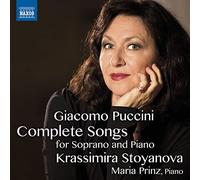 Prinz, Maria; Stoyanova, Krassimira - PUCCINI, G.: Songs (Complete) (Stoyanova, Prinz)