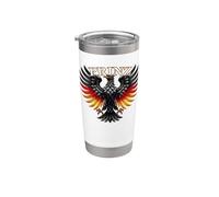 Prinz Nachname Familienname Surname Family Last Name Vaso térmico de acero inoxidable de doble pared