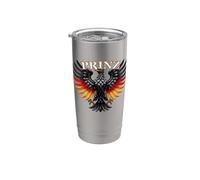 Prinz Nachname Familienname Surname Family Last Name Vaso térmico de acero inoxidable de doble pared