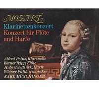 Prinz, Tripp - Mozart. Klarinettenkonzert. Konzert f?r Fl?te und Harfe. Vinyl LP