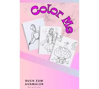Prinzessin Ausmalbuch für Kinder mit Zusatzseiten zum selbst Improvisieren: Selbsterstelltes Ausmalbuch mit Prinzessinnen, Ausmalen, Motiv zum selbst Zeichnen, Kreativität